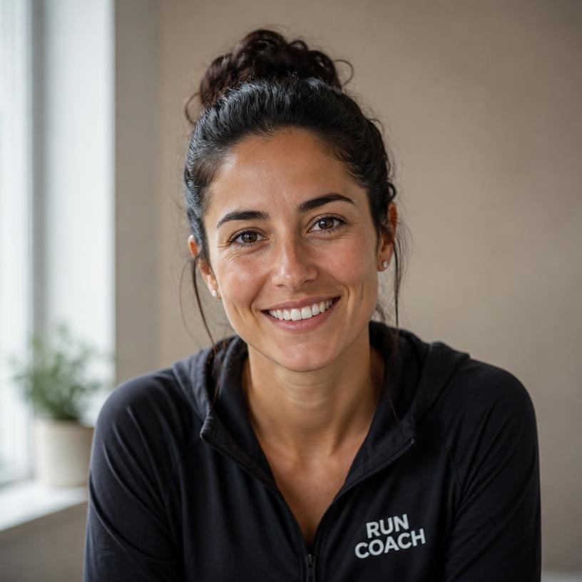 Ava Kim, run coach